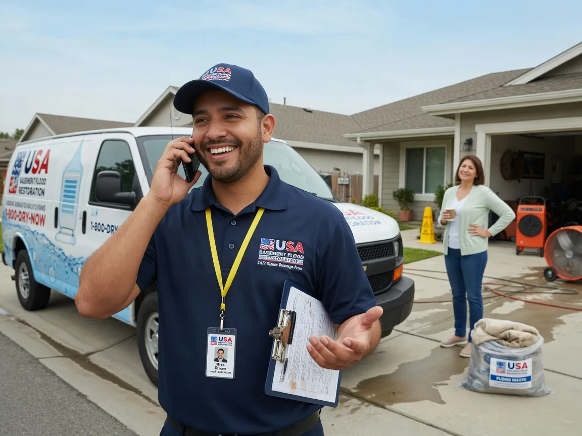 Basement Flood Cleanup Loraine, TX FAQs
